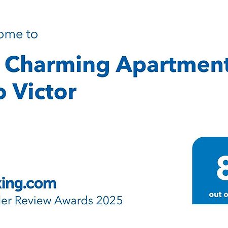 Rh Charming Apartment Sao Victor Braga Buitenkant foto