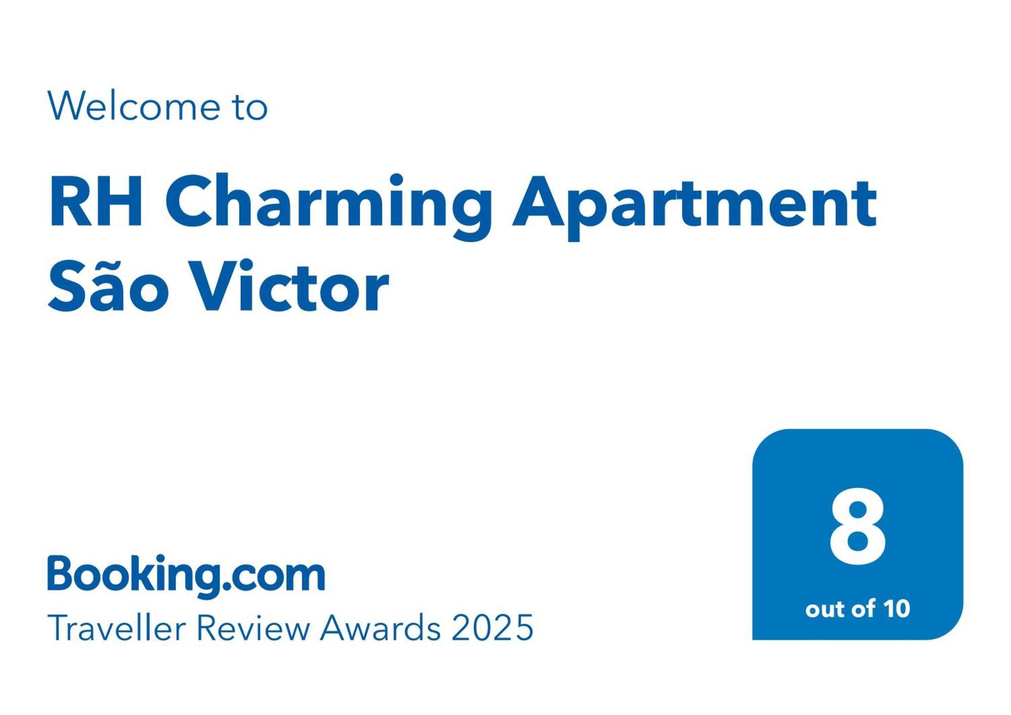 Rh Charming Apartment Sao Victor Braga Buitenkant foto
